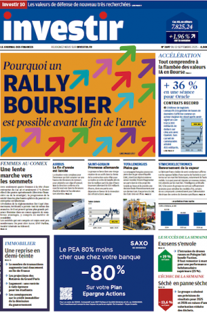 Investir - 13 Septembre 2025