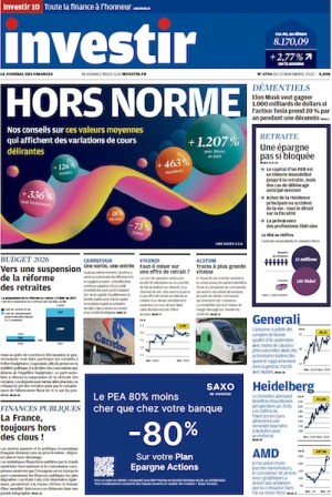 Investir - 15 Novembre 2025