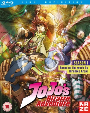 JoJos Bizarre Adventure - Integral 5 saisons