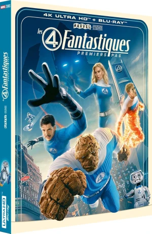 Les 4 Fantastiques : Premiers pas