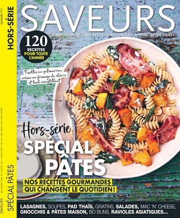 Saveurs Hors-Série - Spécial Pâtes 2023