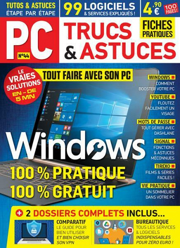 PC Trucs et Astuces N.44 - Tout faire avec son PC