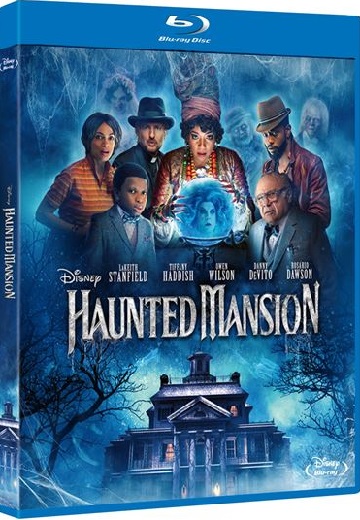 Le manoir hanté