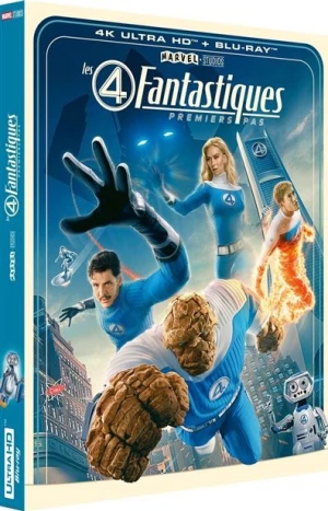 Les 4 Fantastiques : Premiers pas