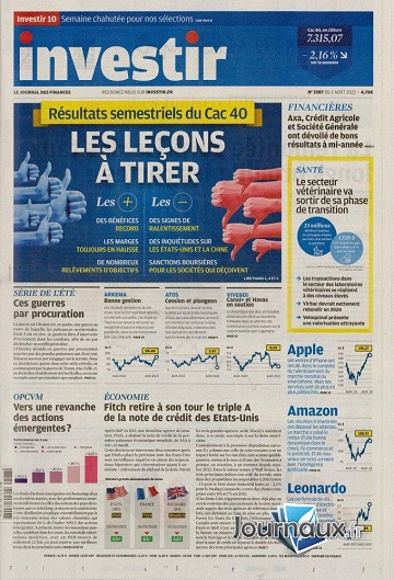 Investir - 5 Août 2023