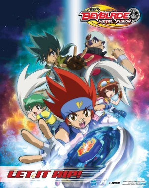 Beyblade Metal Fusion - Integrale