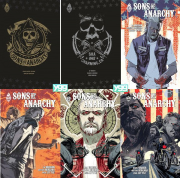 Sons of Anarchy - 6 Tomes
