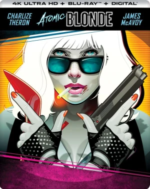 Atomic Blonde 4k
