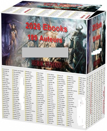 Collection 2026 Livres - S-F - Fantasy - fantastique & terreur