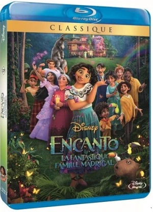 Encanto, la fantastique famille Madrigal
