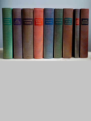 Bibliothèque de la Pléiade - 116 volumes