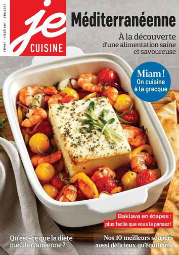 Je Cuisine - Vol.18 N.7 - A la découverte d'une alimentation saine et savoureuse 2023