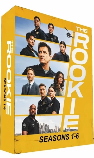 The Rookie : le flic de Los Angeles - Integrale 6 Saisons