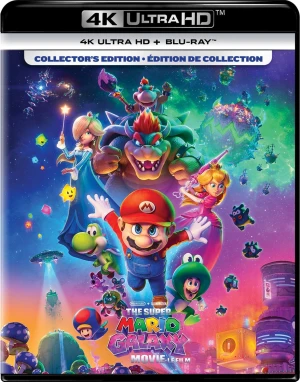 Super Mario Galaxy, le film