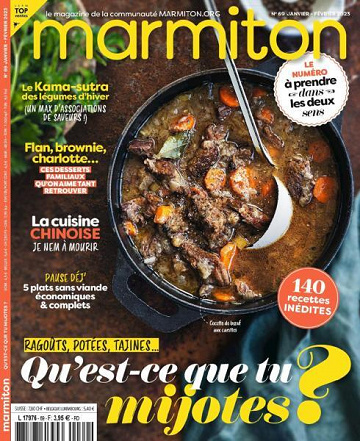 Marmiton No. 69 - Le Kama-Sutra des légumes d'hiver