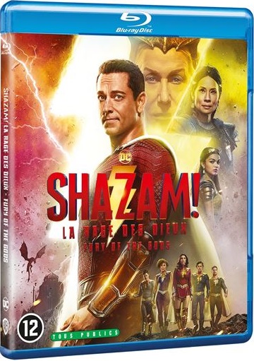 Shazam! La Rage des Dieux