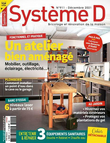 Système D N.911 - Un atelier bien aménagé