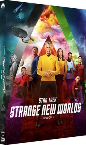 Star Trek: Strange New Worlds - intégrale 2 Saisons