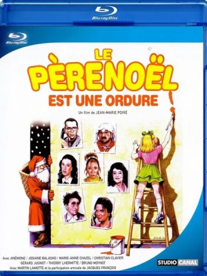 Le père Noël est une ordure