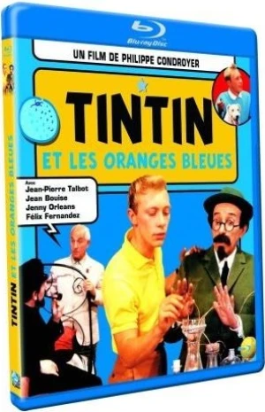 Tintin et les oranges bleues