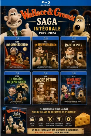 Wallace & Gromit – Intégrale