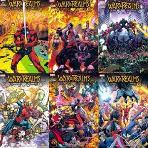 War Of The Realms - Intégrale - La Guerre des Royaumes - 6 Tomes
