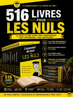 Pour les nuls - Pack de 516 livres