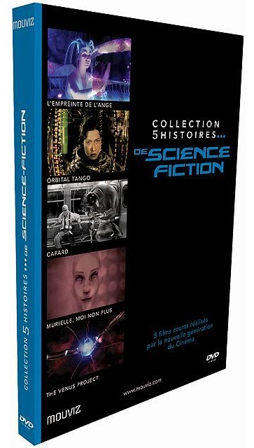 Collection de 5 Histoires de Science-Fiction