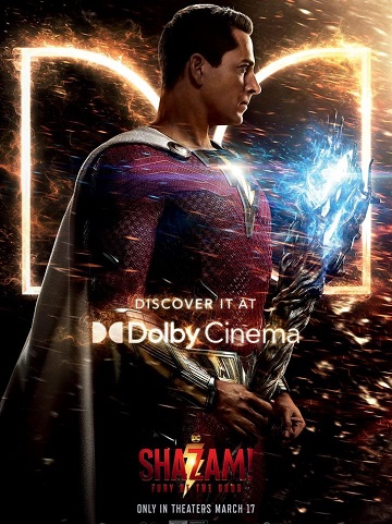 Shazam! La Rage des Dieux
