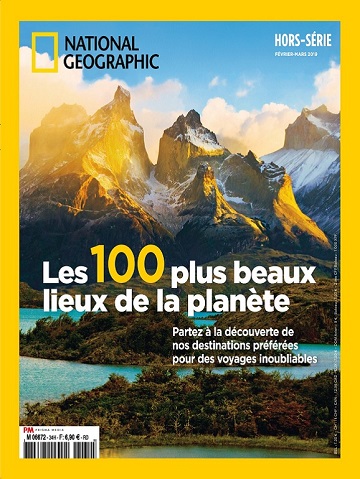 National Geographic Hors-Série N.34 - Les 100 plus beaux lieux de la planète