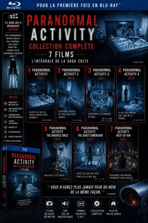 Paranormal Activity - La saga