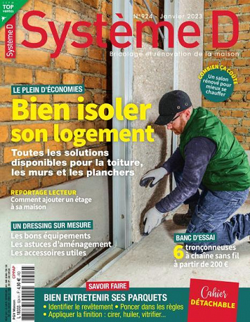 Système D No.924 - Bien Isoler Son Logement