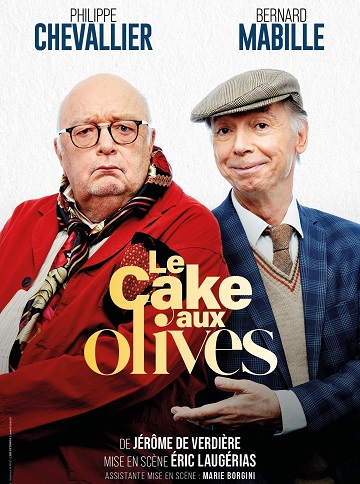 Le cake aux olives