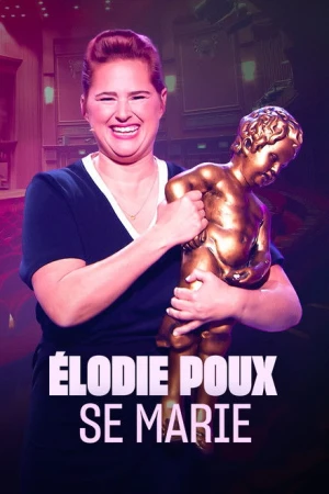 Elodie Poux se marie