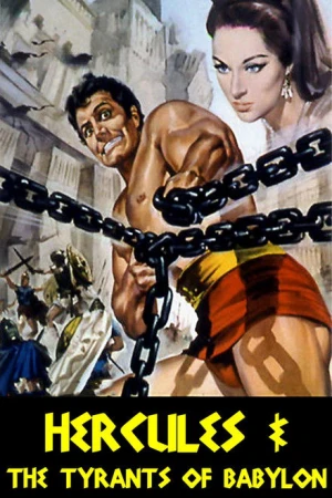 Hercule Contre Les Tyrans de Babylone