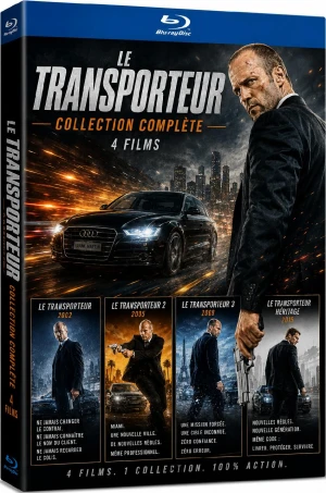 Le Transporteur – Collection complète