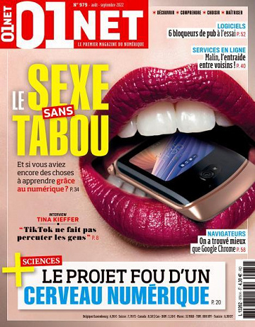 01net N.979 - Le Sexe sans tabou