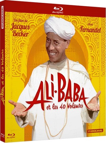 Ali Baba et les 40 voleurs