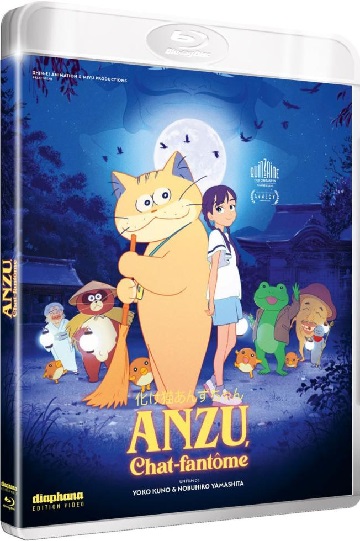 Anzu, chat-fantôme