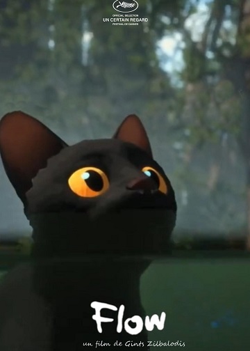 Flow, le chat qui n’avait plus peur de l’eau