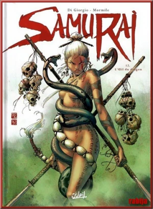 Samurai - 18 Tomes