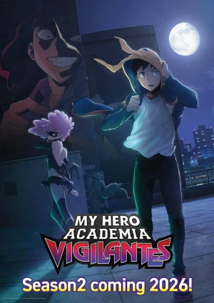 Vigilante : My Hero Academia Illegals - Saison 2
