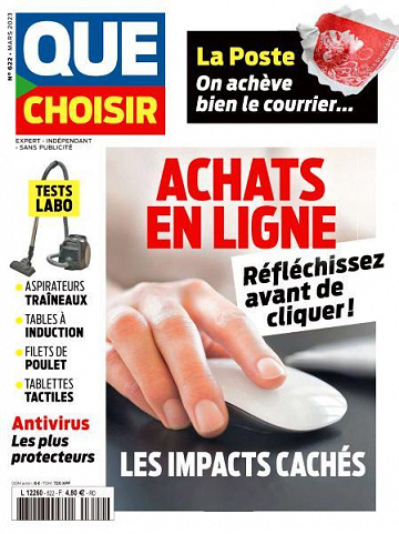 Que Choisir N.622 - Achats en ligne, réfléchissez avant de cliquer