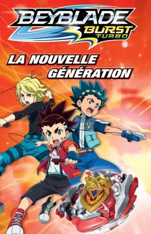 Beyblade Burst Trubo - Integrale