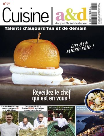 Cuisine a&d - Juillet-Août 2025