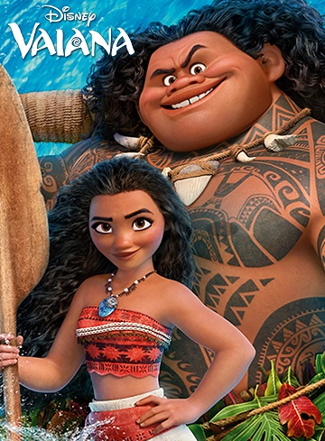 Vaiana, la légende du bout du monde