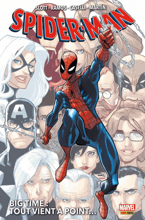 Spider-Man : Big Time (Marvel Deluxe) Intégrale 2 tomes