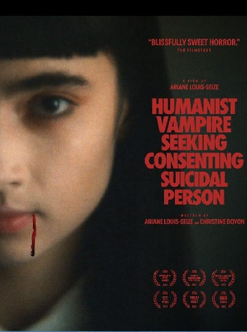 Vampire humaniste cherche suicidaire consentant