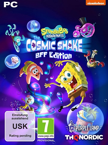 Bob l'éponge : The Cosmic Shake