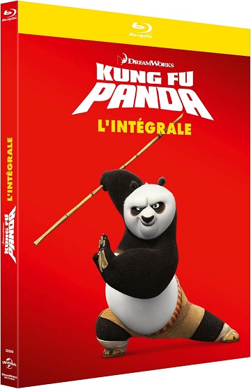 Kung Fu Panda - Intégrale 4 Films